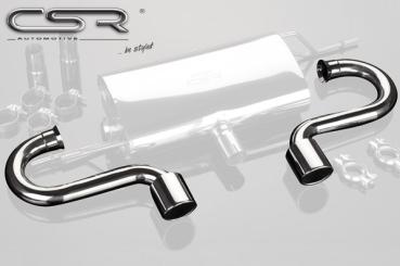 CSR Endrohre Set (2 Stk.) für Sportauspuff ESD001 ZB099