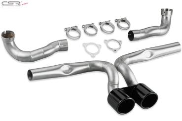 CSR Endrohre im GT3/GT3 RS Look für Porsche 911/997 ZB108