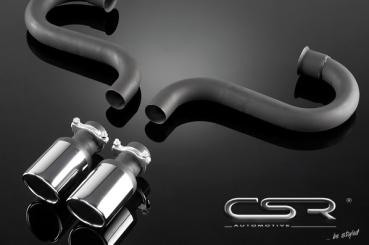 CSR Endrohre Set für ESD001 für VW Touran ZB110