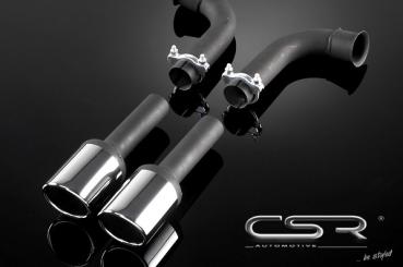 CSR Endrohre Set für ESD001 für VW Touran ZB111