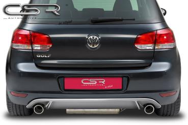 CSR Endrohre Set für ESD001 für VW Golf 5 / Golf Plus / Golf 6 ZB112