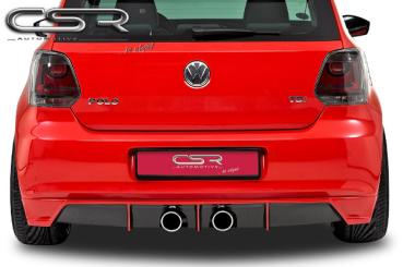 CSR Endschalldämpfer Sportauspuff für VW Polo 5 Typ 6R / Audi A1 ESD003