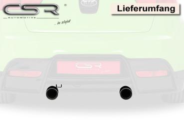 CSR Endrohrblenden für Endschalldämpfer für Kia Rio 3. Generation UB ZB118