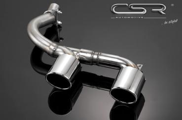 CSR Endrohre Set für VW Polo 5 6R ZB122