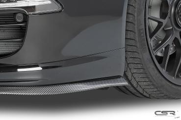 CSR easy²tune Universal Spoilerlippe zum ankleben in Carbon-Look ZB131-C Carbon Look Hochglanz (keine Lackierung erforderlich)