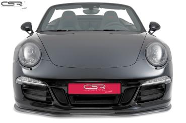 CSR easy²tune Universal Spoilerlippe zum ankleben in Carbon-Look ZB131-C Carbon Look Hochglanz (keine Lackierung erforderlich)