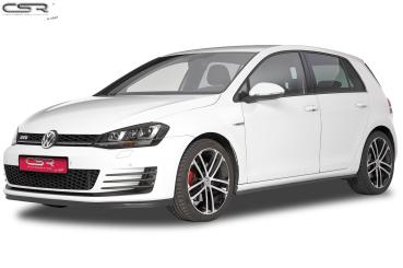 CSR easy²tune Universal Spoilerlippe zum ankleben in Schwarz ZB131