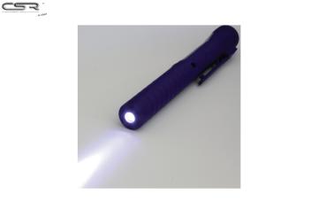 CSR Berner LED Pen Light 7+1 Micro USB Taschenlampe Werkstattlampe ZB139