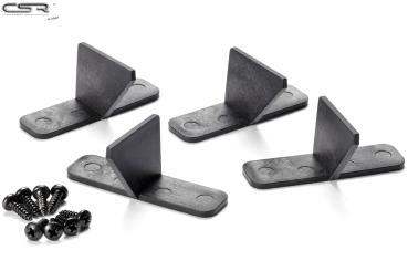 CSR Halter-Set Befestigung für universal Spoilerlippen wie easy²tune, EZLIP ZB142