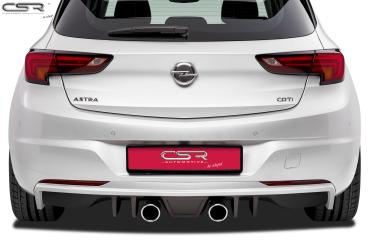 CSR Endrohrblenden für Endschalldämpfer für Opel Astra K ZB154