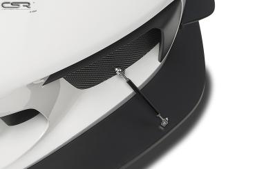 CSR Universal Spoiler Stabilisatoren verstellbar 100-140mm blau ZB158