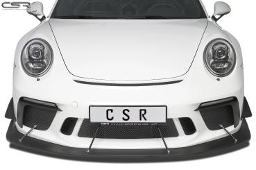 CSR Universal Spoiler Stabilisatoren verstellbar 100-140mm blau ZB158