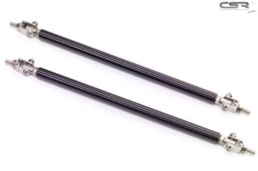 CSR Universal Spoiler Stabilisatoren verstellbar 200-260mm schwarz ZB160