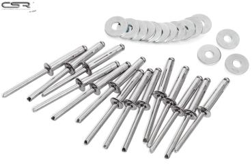 CSR Montagezubehör Nieten Cupspoiler ZB173