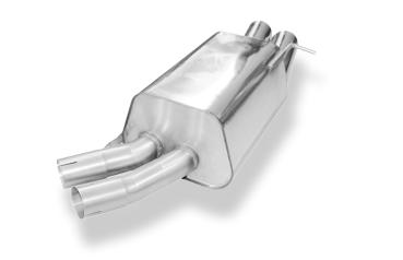 Fox passend für BMW Z4 E89 - sDrive 23i Endschalldämpfer - 2x80 Typ 16 BM081002-130