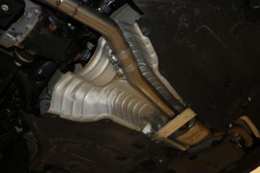 Fox passend für BMW X3 G01/ X4 G02 - 20i Endschalldämpfer quer Ausgang rechts/links - 1x90 Typ 16 rechts/links BM171005-131