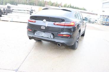 Fox passend für BMW X3 G01/ X4 G02 - 20i Endschalldämpfer quer Ausgang rechts/links - 1x90 Typ 16 rechts/links BM171005-131