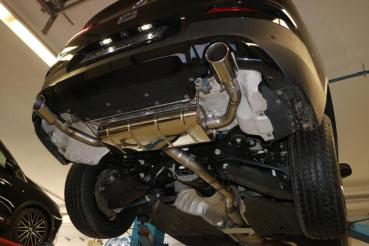 Fox passend für BMW X3 G01/ X4 G02 - 20i Endschalldämpfer quer Ausgang rechts/links - 1x90 Typ 16 rechts/links BM171005-131