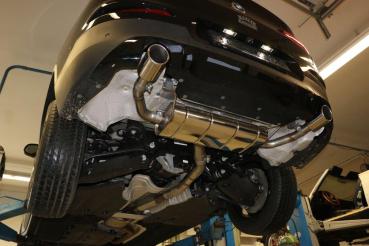 Fox passend für BMW X3 G01/ X4 G02 - 20i Endschalldämpfer quer Ausgang rechts/links - 1x90 Typ 16 rechts/links BM171005-131