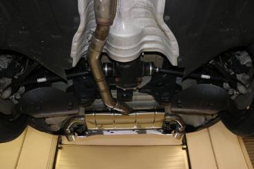 Fox passend für BMW X3 G01/ X4 G02 - 20i Endschalldämpfer quer Ausgang rechts/links - 1x90 Typ 16 rechts/links BM171005-131