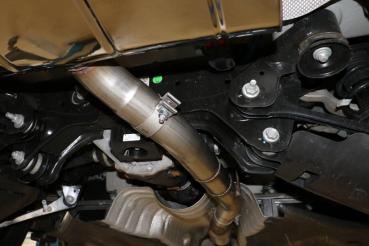 Fox passend für BMW X3 G01/ X4 G02 - 20i Endschalldämpfer quer Ausgang rechts/links - 1x90 Typ 16 rechts/links BM171005-131