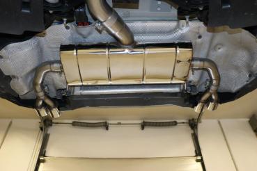 Fox passend für BMW X3 G01/ X4 G02 - 20i Endschalldämpfer quer Ausgang rechts/links - 2x80 Typ 25 rechts/links BM171005-290