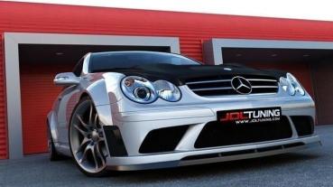 Maxton Design BODYKIT + Motorhaube für MERCEDES CLK W209 BLACK SERIES LOOK