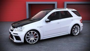 Maxton Design BODYKIT für Mercedes-Benz ML W164 Facelift 08-11 GFK
