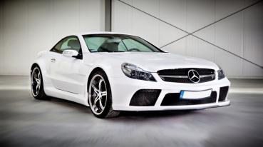 Maxton Design BODYKIT für MERCEDES SL R230 AMG BLACK SERIES LOOK