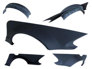 Maxton Design BODYKIT für MERCEDES SL R230 AMG BLACK SERIES LOOK