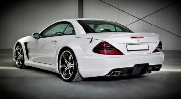 Maxton Design BODYKIT für MERCEDES SL R230 AMG BLACK SERIES LOOK