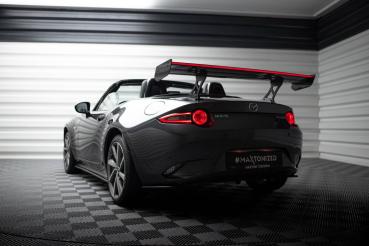 Maxton Design Carbon Spoiler JDM Style + LED für Mazda MX-5 ND (Mk4)