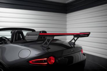 Maxton Design Carbon Spoiler JDM Style + LED für Mazda MX-5 ND (Mk4)