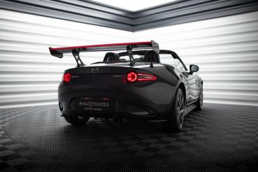 Maxton Design Carbon Spoiler JDM Style + LED für Mazda MX-5 ND (Mk4)