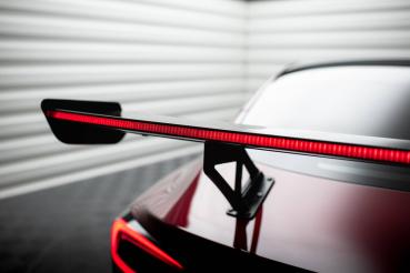 Maxton Design Carbon Spoiler + LED für Tesla Model 3