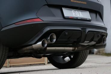 Fox passend für CUPRA Formentor 4x4 - VZ5 Endschalldämpfer mit 2 Abgasklappen - 2x100 und 2x90 Typ 25 CU100015-294M