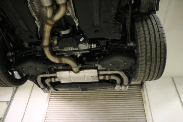 Fox passend für CUPRA Formentor 4x4 - VZ5 Endschalldämpfer mit 2 Abgasklappen - 2x88x74 Typ 32 rechts/links CU100015-344