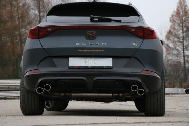 Fox passend für CUPRA Formentor 4x4 - VZ5 Endschalldämpfer mit 2 Abgasklappen - 2x88x74 Typ 32 rechts/links CU100015-344