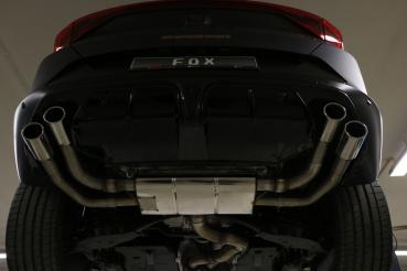 Fox passend für CUPRA Formentor 4x4 - VZ5 Endschalldämpfer mit 2 Abgasklappen - 2x88x74 Typ 32 rechts/links CU100015-344