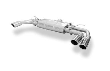 Fox passend für CUPRA Formentor 4x4 - VZ5 Endschalldämpfer mit 2 Abgasklappen - 2x88x74 Typ 32 rechts/links CU100015-344