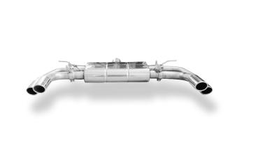 Fox passend für CUPRA Formentor 4x4 - VZ5 Endschalldämpfer mit 2 Abgasklappen - 2x88x74 Typ 32 rechts/links CU100015-344