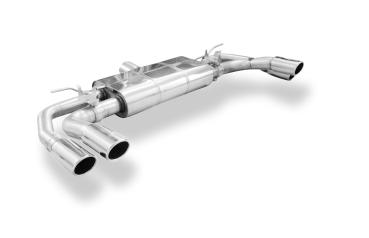 Fox passend für CUPRA Formentor 4x4 - VZ5 Endschalldämpfer mit 2 Abgasklappen - 2x88x74 Typ 32 rechts/links CU100015-344