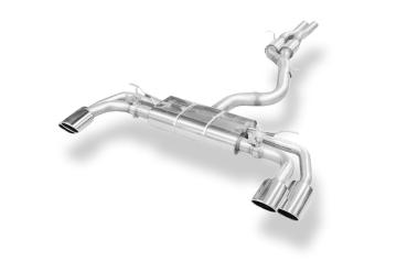 Fox passend für CUPRA Formentor 4x4 - VZ5 Endschalldämpfer mit 2 Abgasklappen - 2x115x85 Typ 44 rechts/links und Vorschalldämpfer CU100015-348ANL