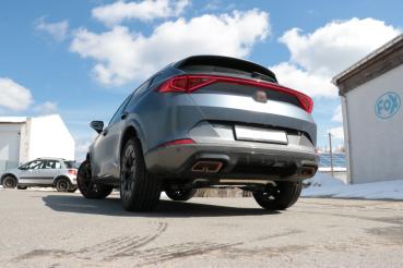 Fox passend für Cupra Formentor 4x2 Endschalldämpfer Ausgang rechts/links  CU100025-TLP