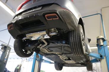 Fox passend für Cupra Formentor 4x2 Endschalldämpfer Ausgang rechts/links  CU100025-TLP