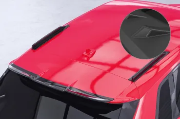 CSR Dachfinnen mit ABE für Audi A3 / S3 / RS3 (8Y) Sportback DF041-L Lackierung erforderlich (unlackiert roh)