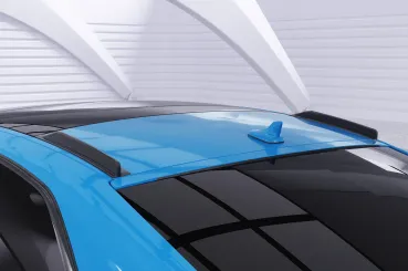 CSR Dachfinnen mit ABE für Audi A5 / S5 / RS5 (F5) Coupe DF010-S strukturiert schwarz matt (keine Lackierung erforderlich)