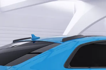 CSR Dachfinnen mit ABE für Audi A5 / S5 / RS5 (F5) Coupe DF010-C Carbon Look Hochglanz (keine Lackierung erforderlich)