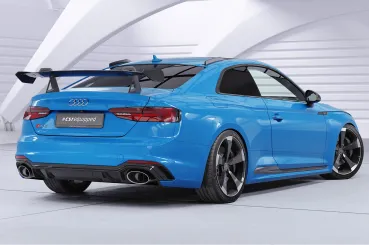 CSR Dachfinnen mit ABE für Audi A5 / S5 / RS5 (F5) Coupe DF010-L Lackierung erforderlich (unlackiert roh)