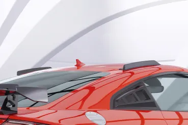 CSR Dachfinnen mit ABE für Audi TT / TTS / TTRS FV 8S Coupe DF014-C Carbon Look Hochglanz (keine Lackierung erforderlich)